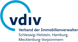 Mitglied im VDIV, Verband der Immobilienverwalter Schleswig-Holstein, Hamburg, Mecklenburg-Vorpommern